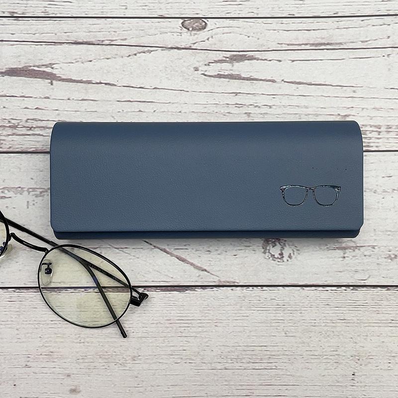 Vintage Leather Eyeglasses Case Handmade Retro Sunglasses Holder Durable Stylish Perfect Gift for Men Women Glasses