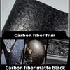 Carbon Fiber Vinyl Wrap High Glossy Gold red Carbon Fiber Vinyl Wrap Cover Viscose Car Sticker High Quality Car Sticker Cover