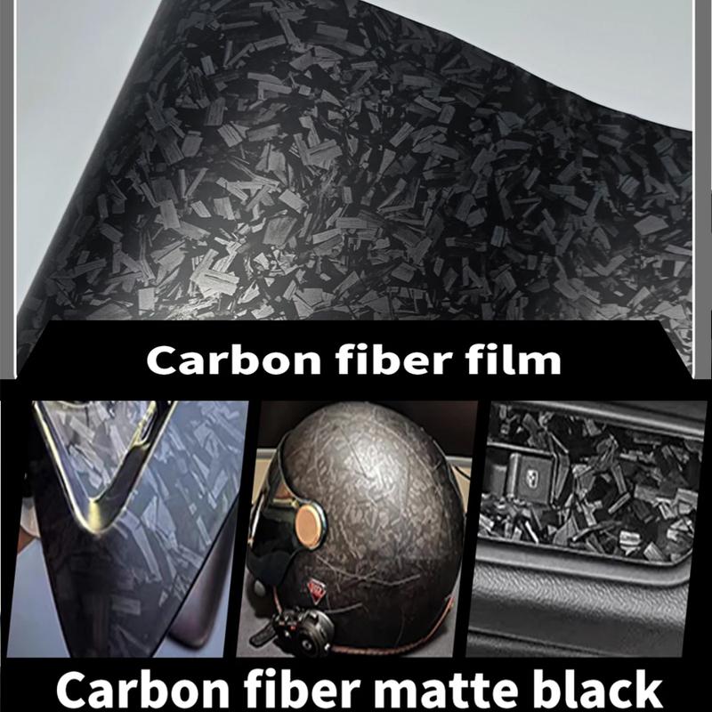 Carbon Fiber Vinyl Wrap High Glossy Gold red Carbon Fiber Vinyl Wrap Cover Viscose Car Sticker High Quality Car Sticker Cover
