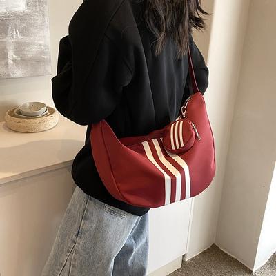 New Fashion Niche Design Messenger Bag Korean Version Versatile Casual Dumpling Bag Commuter Shoulder Bag Women