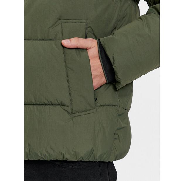 Calvin Klein Crinkle Down Jacket K10K112227 Green Regular Fit