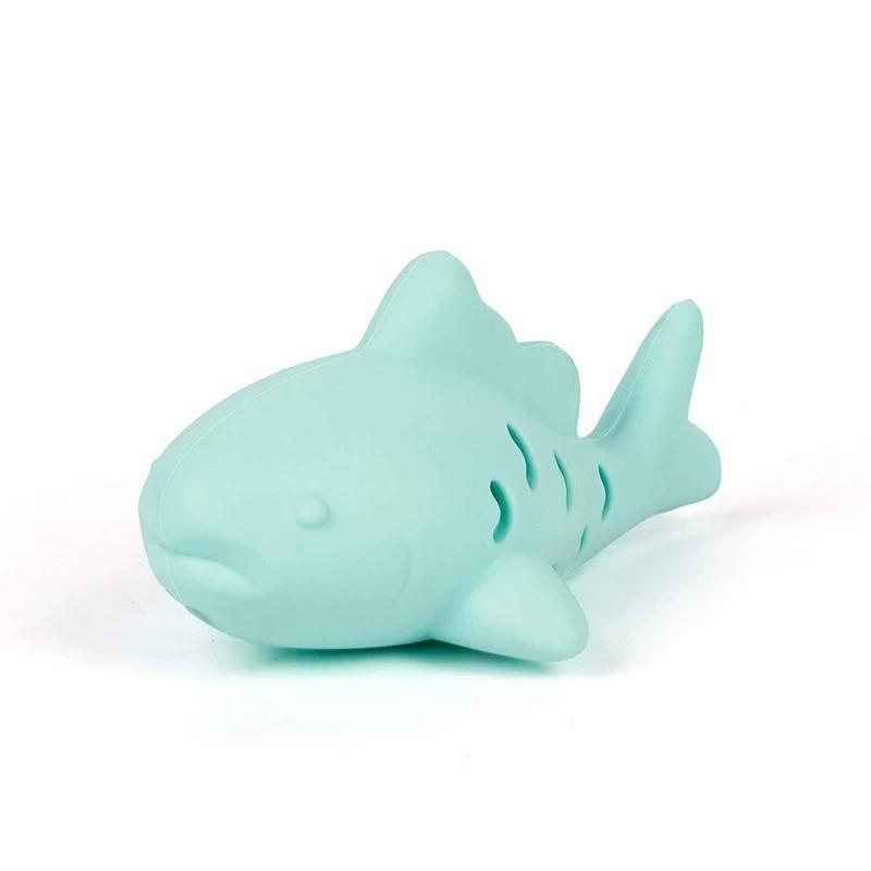 Cat Interactive Chew Toy Pet Food Leakage Simulated Fish Bite-Resistant Kitten Toy Teeth Grinding Chewing Cat Toy Supplies