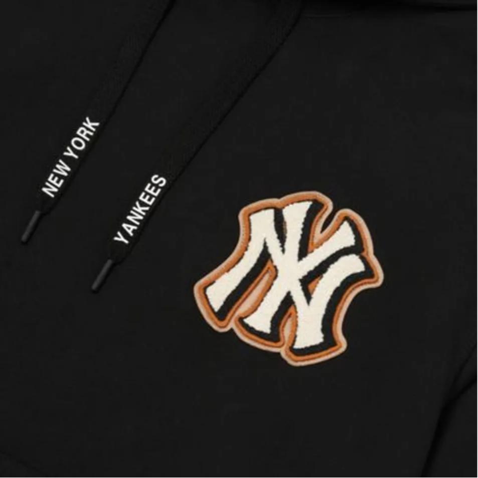 New MLB New York Yankees Sweatshirts Unisex Black 3AHDB0426-50BKS
