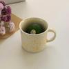Korean Style Ceramic Splash Ink Mug
