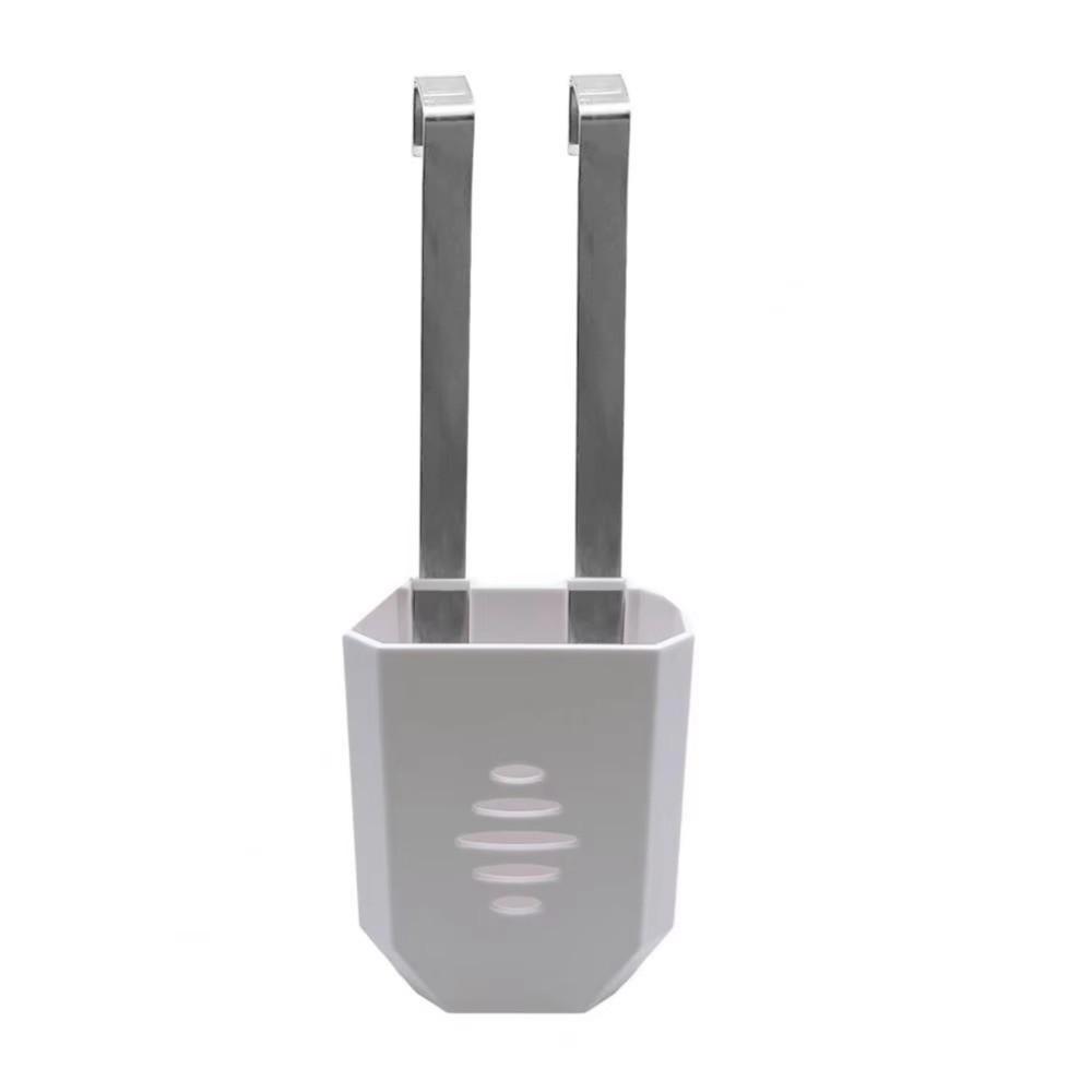 Rust Resistant Toilet Tablet Holder Easy Install Anti-Damage Toilet Tank Bracket Prevents Pollution Residue-free