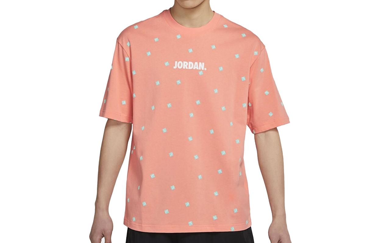 Мужская футболка Jordan с втачным рукавом Розовый CZ5186-693 XXXL