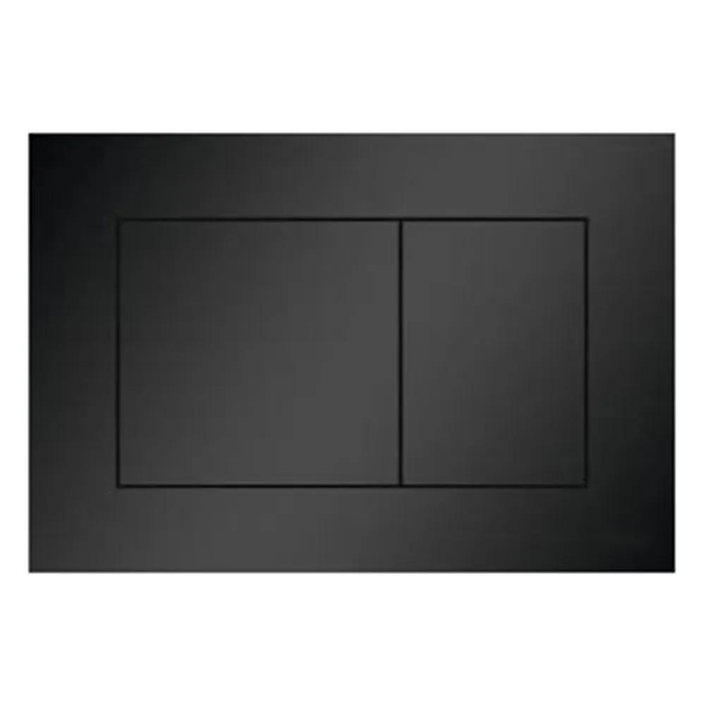 

1x Bathroom Dual Flush Plate For TECE 9240401 9240407 9240417 Bathroom Toilet Water Tank Working Panel Accessories чорний