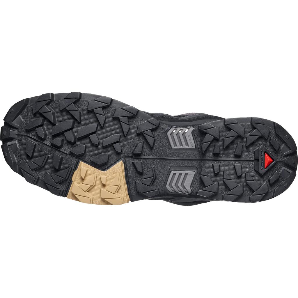 SALOMON X ULTRA 5 Fabric Cushioning Abrasion Resistant Waterproof And Breathable Coverage Support 491669