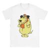 Muttley Wacky Races Men T-Shirt Cartoon Funny Cotton Tees O Neck Short Sleeve T Shirts Casual Men Women Clothing#Color(1)