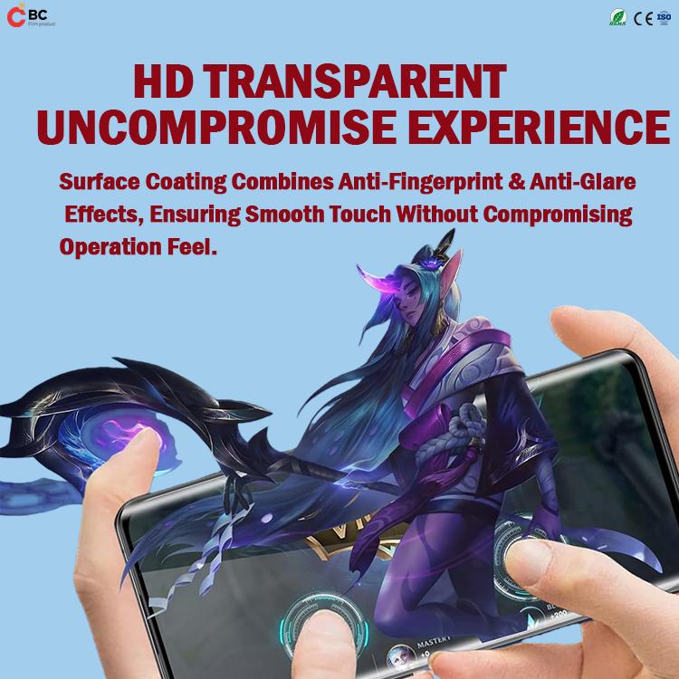 Factory Price Frosted HD PET Hydrogel Film 100% Explosion-proof Screen Protector for Cutting Machine