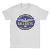 Men T-Shirt Fall Guy Stunt Association Funny Pure Cotton Tee Shirt Short Sleeve T Shirt Round Collar Clothing Plus Size