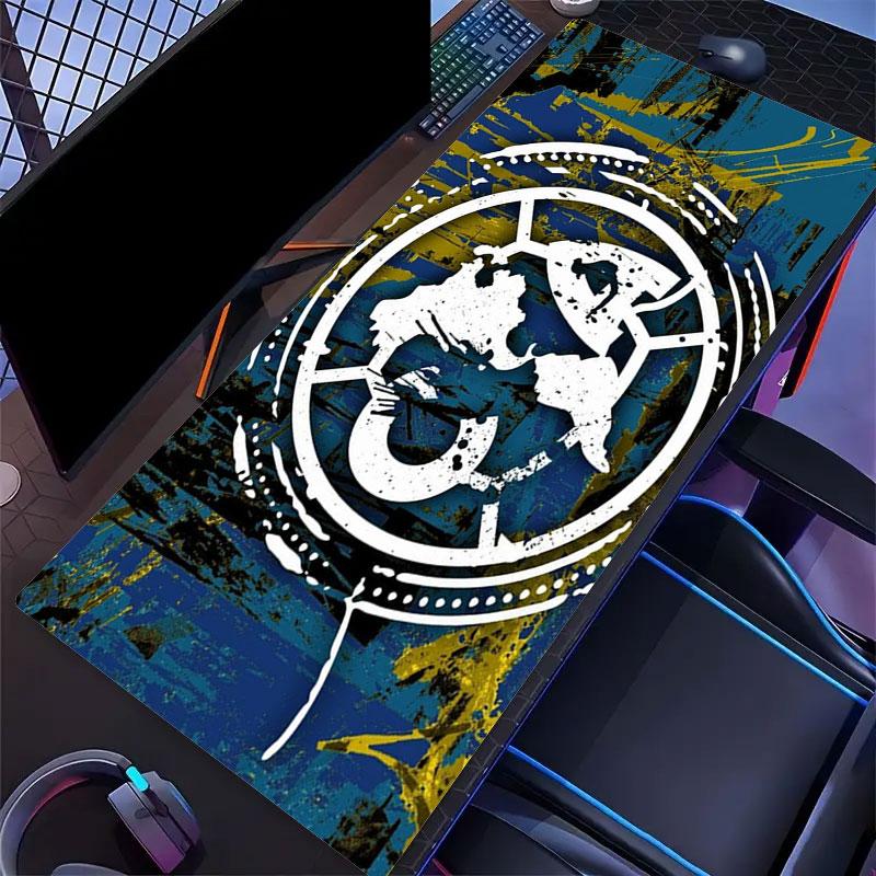 Club America Mouse Pad, Large Gaming Desk Mat, Non-slip XXL Mousepad for Laptop & Tablet, Mini PC Playmat with Stitched Edges