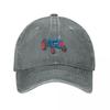 Fordson Classic Tractor Baseball Cap Sun Hat For Children Cosplay Unisexs Tennis Womens