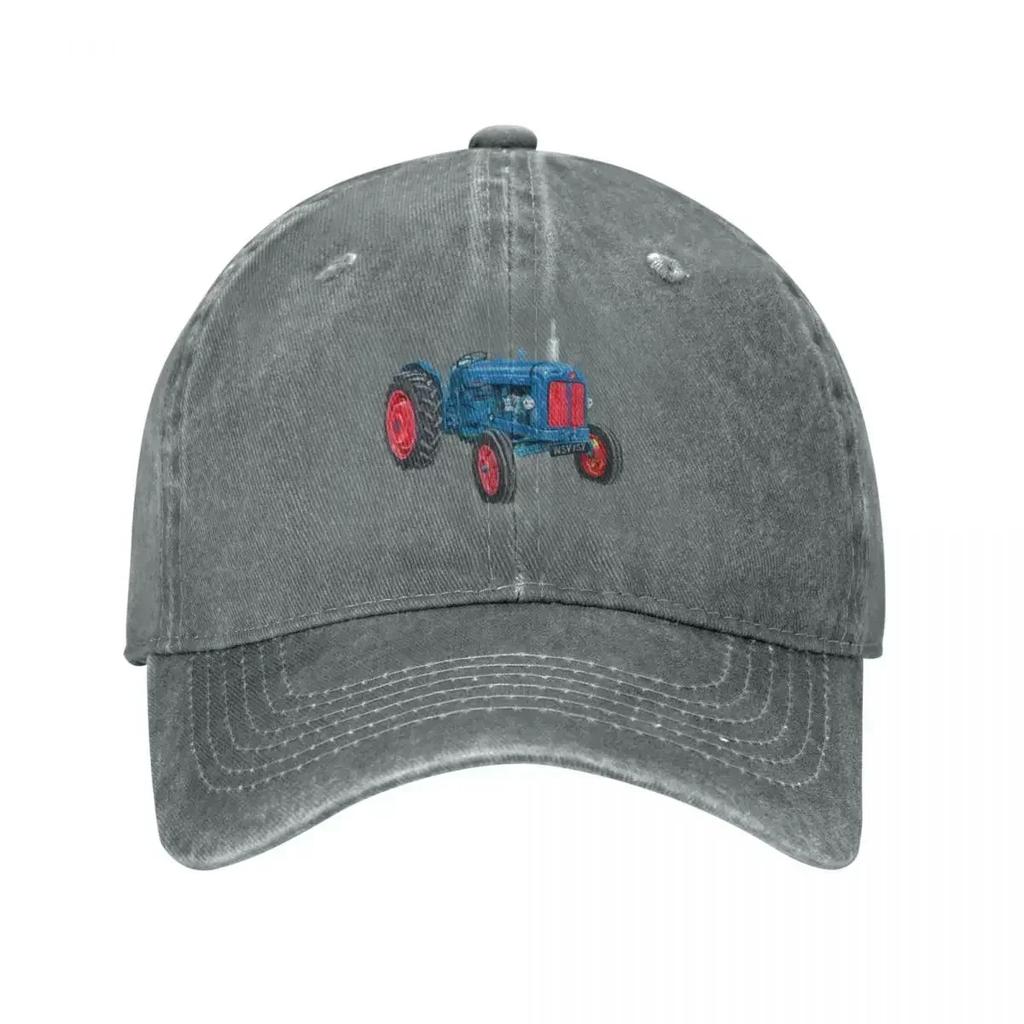 Fordson Classic Tractor Baseball Cap Sun Hat For Children Cosplay Unisexs Tennis Womens