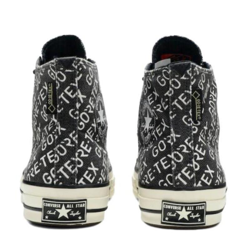 Gore-Tex x Converse Chuck Taylor All Star Anni '70 Comode Casual High-Top Espadrillas Unisex Nere