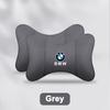 Car sticker Breathable Car Headrest Memory Foam Car Neck Pillow Auto Accessories for BMW X1 X3 X4 X5 3 5 Series G30 G20 G32 E46 OZ3