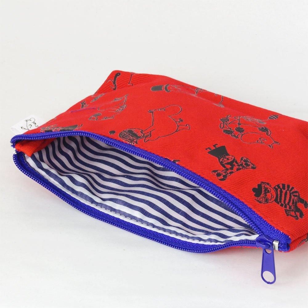 Gakken Staful Moomin Карандаш H13039 Чехол, Твил, Средний, PK,