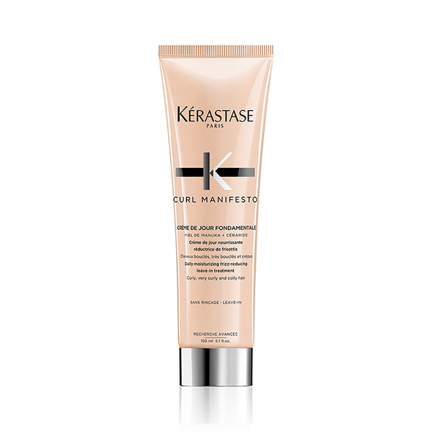 

Kerastase Curl Manifesto Creme de Jour 150g Curly Hair Perm Hair Care