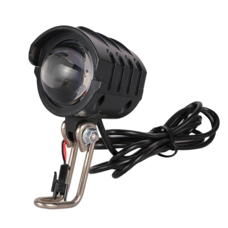 High Power Motorcycle Bike Front Light Shockproof Electric Bicycles Headlight For Mountain Bikes And Electric Bikes