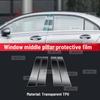Für Mercedes Benz AMG A35 A45 2024 2025 Auto Mittelkonsole Medien Armaturenbrett Navigation TPU Kratzfester Schutzfolie Innenraumfolie