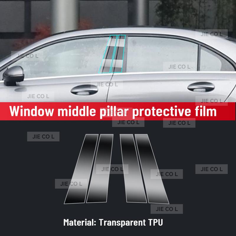 Für Mercedes Benz AMG A35 A45 2024 2025 Auto Mittelkonsole Medien Armaturenbrett Navigation TPU Kratzfester Schutzfolie Innenraumfolie