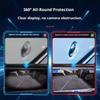 For GAC Trumpchi GS3 GS4 GS8 Emkoo GN8 Empow Car Camera Protection Cover 360° Panoramic Anti-fog Function Camera Lens Cover