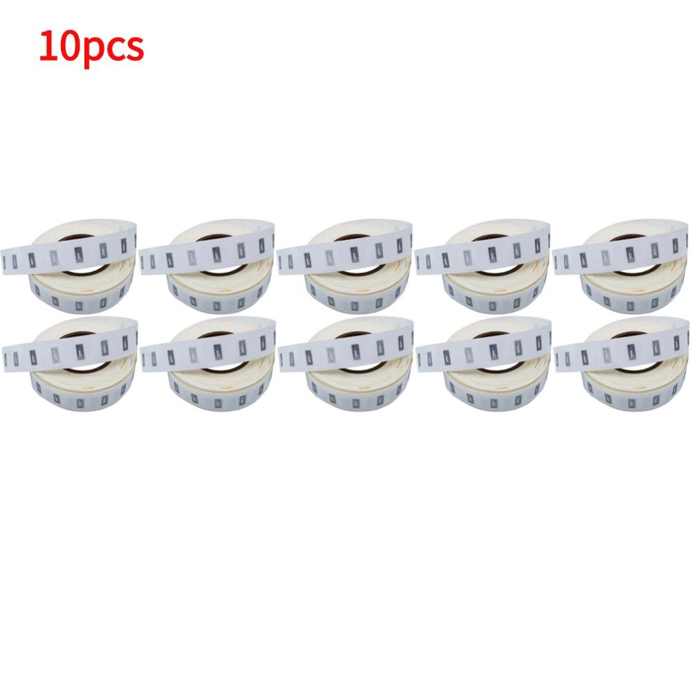 10Pcs NFC Chip Ntag213 Sticker Wet Inlay 11x21MM 13.56MHz Label Tag 213 Anti-counterfeiting Label Stickers Wifi Nfc Sticker Nfc
