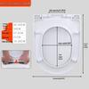 Universal Thickened One-Click Toilet Seat Cover for Household Flush Toilets