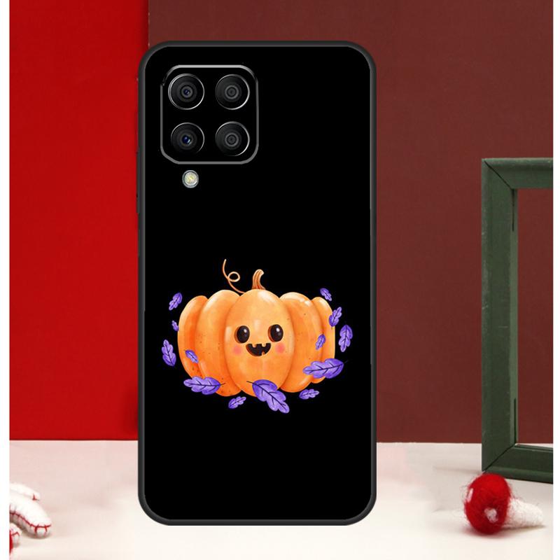 Halloween Pumpkin Ghost Mummy Case For Samsung Galaxy M13 M53 M56 M52 M32 M16 M11 M21 M31 M35 M12 M14 M15 M36 M55 M34 M54