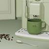 Corelle Ceramic Ribbed Coffee Mug
