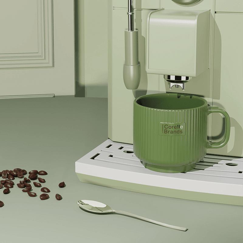 Corelle Ceramic Ribbed Coffee Mug