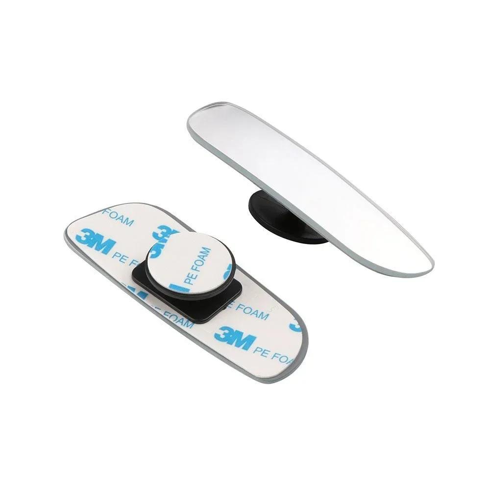 2 Pcs/set Car 360 Degrees Blind Spot Rearview Mirrors Universal Parking Rearview Mirrors
