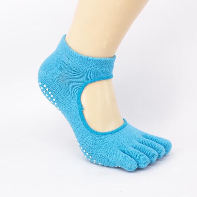 Milin Women s Anti-Slip Yoga Socks M