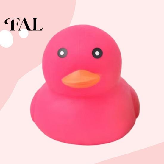 Rubber Duck Squeeze Toys Mini Stress Relief Toy, Soft Fidget Tactile Sensory Portable Decompression Animal Toy for Focus Aid & Relaxation
