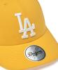 Emelbi Signature All-Over Patch Structure Ball Cap La (Mustard)