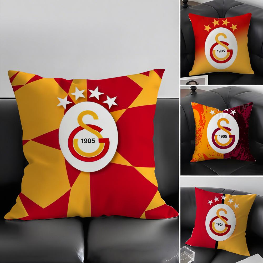 Classic GGalatasarayY Cushion Cover Elegant Comfort Pillowcase Sofa Bed Doublesided Printed Invisible Zipper Home Decor