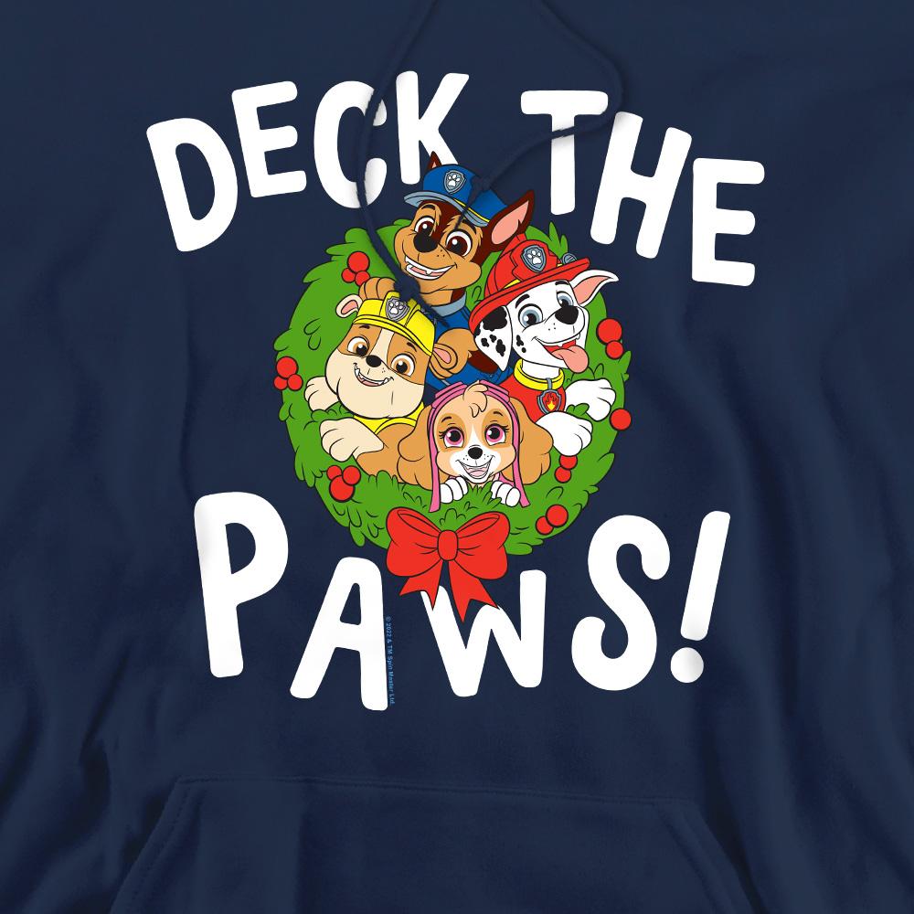 Paw Patrol Men's Deck The Paws Christmas Hoodie