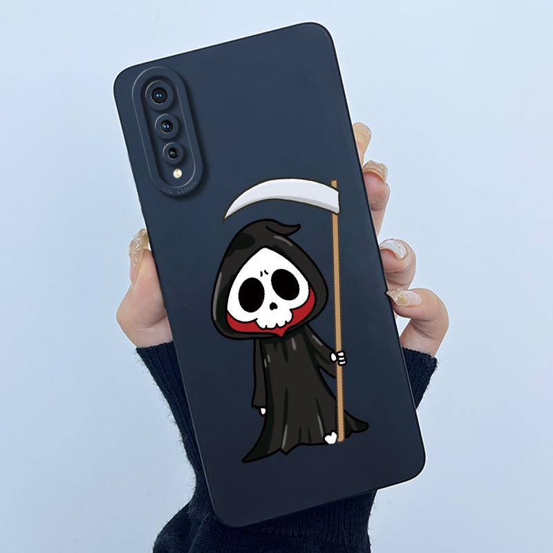 New For Vivo S1 1907 Case Lovely Cartoon Cat Liquid Silicone Soft TPU Shockproof Back Cover For Vivo V17 Neo VivoS1 Phone Case