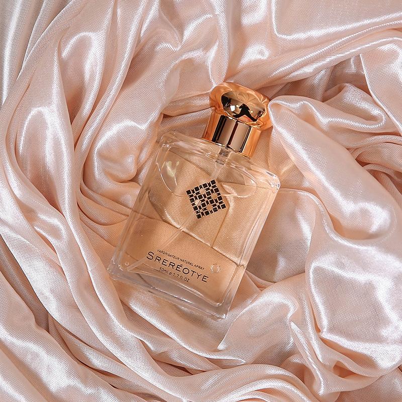 Silky Roti Grey Velvet Velvet Osmanthus Ladies Perfume Woody Oriental Osmanthus Fresh Light Fragrance 50ML
