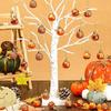 Fall Ornaments Tree Decorations Thanksgiving Pumpkin Pendant Mini Ornaments Shatterproof Fall Decorations for Home for Tree