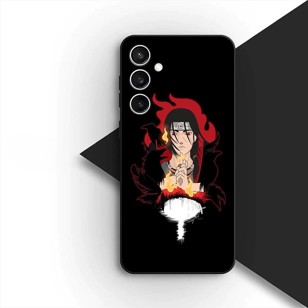 Casing for Xiaomi Poco C75 C65 C85 X7 X6 M8 F7 F8 Ultra F6 Pro Phone Cover Soft Case Madaras Uchiha Itachi Narutos Akatsuki