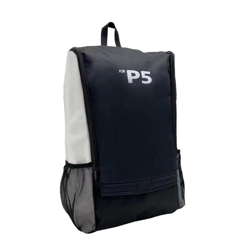 PS5 Game Console Storage & Travel Bag with Accessories Compartments