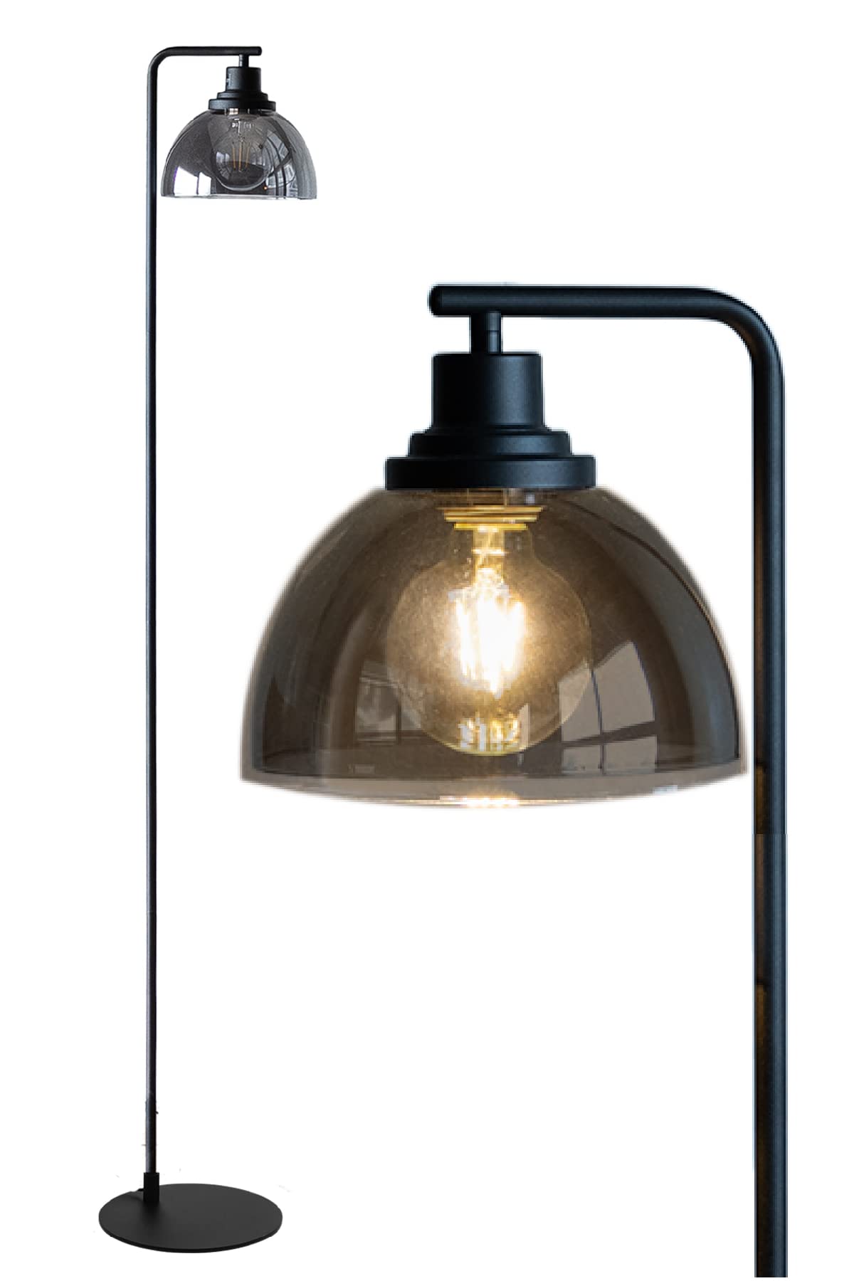 

EGLO Floor Lamp, Floor Stand, Indirect Lighting, Stylish, Scandinavian, Antique, Retro, LED Stand, Luxury Interior Designer, Bedroom, Living Room,