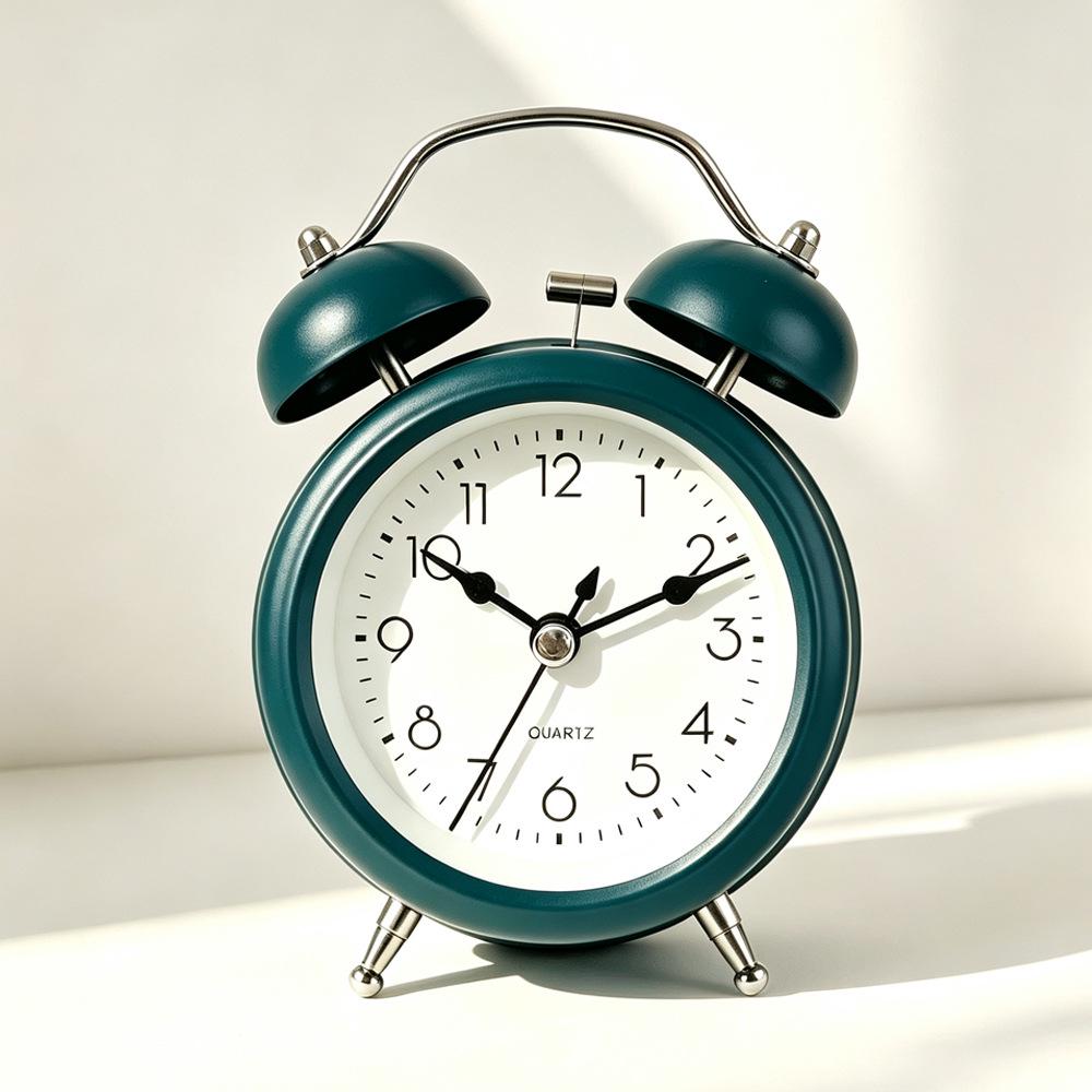 Super Loud Alarm Clock for Students and Kids - Wake-Up Desktop Clock