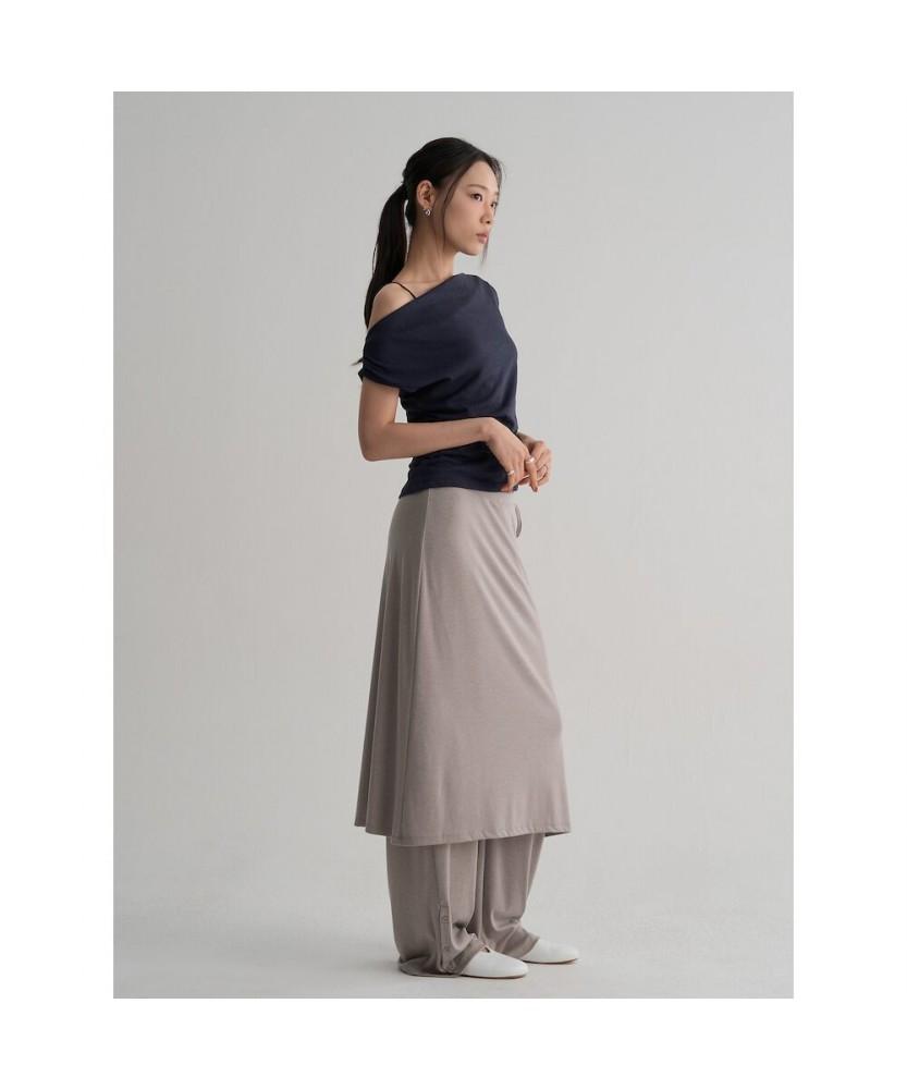 8SECONDS Jersey Layered Pants - Khaki