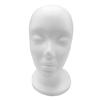 Female EPS Foam Head Mold Wig Hat Holder DIY Headwear Display Model Styling Tool