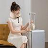 Ergonomic U-shaped Travel Pillow Slow Rebound with Storage Bag Office Nap Pillow Soft Comfortable Neck Cushion Travel