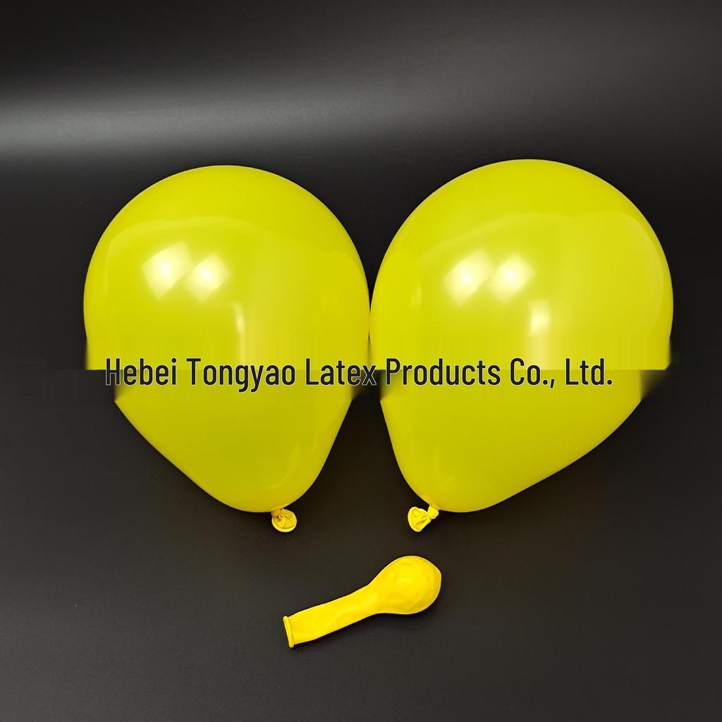 5-Zoll Verdickter Matter Latexballon - Geburtstags- & Partydekoration