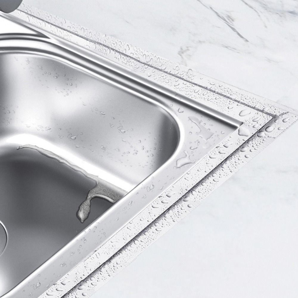 30/50mm Aluminum Foil Tape High-Temperature Anti-Mold Tape New Cooktop Tape  Countertops Kitchen