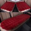 Warm Plush Winter Car Seat Cover Ultra-Soft Vehicle Dressed Decoration  Car Cushion